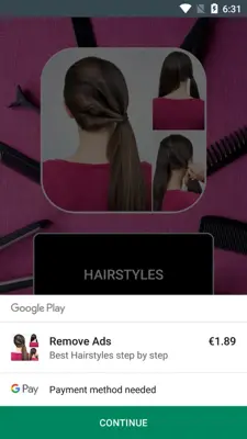 Best Hairstyles step by step android App screenshot 0