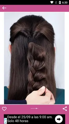 Best Hairstyles step by step android App screenshot 3