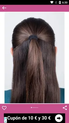 Best Hairstyles step by step android App screenshot 6