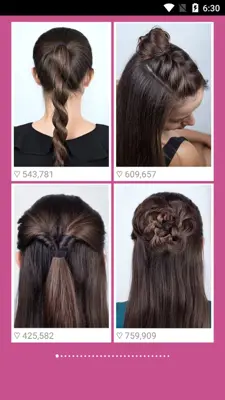 Best Hairstyles step by step android App screenshot 7