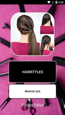 Best Hairstyles step by step android App screenshot 8